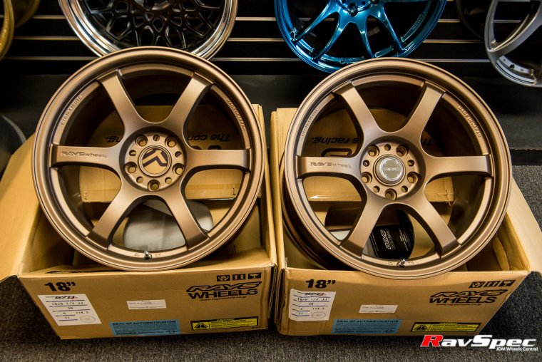 Медный цвет дисков