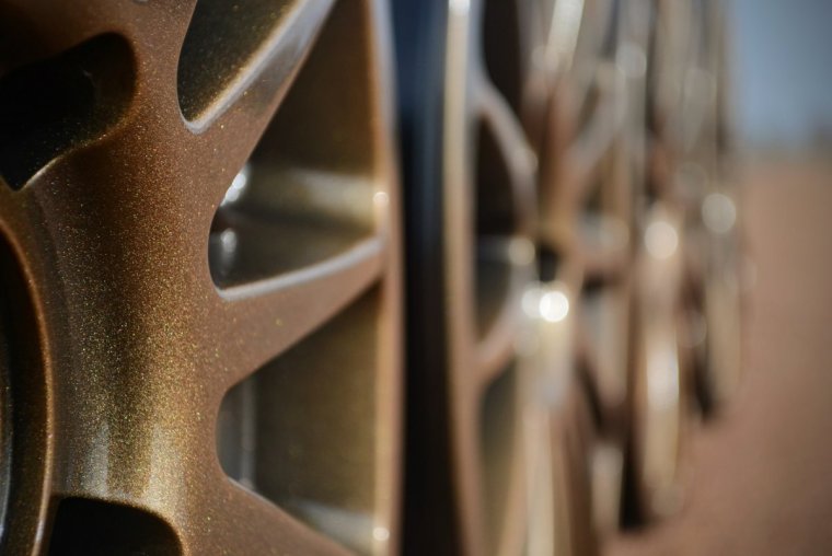 Порошковая краска Кэнди хром