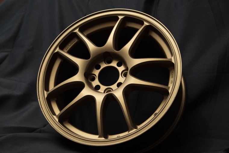 Topwell диски te37 mat Bronze