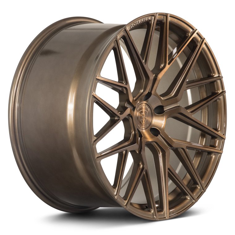 Диски BBS r18 цвет бронза