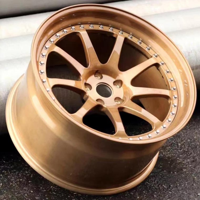 Медные бронзовые диски r17 VW