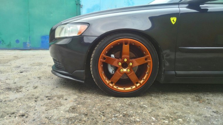 Колесный диск DZ Exklusiv dz3 9x20/5x112 d72.6 et42 Bronze