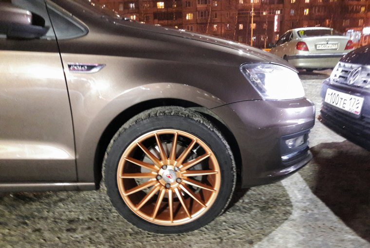 Слик коньячная бронза