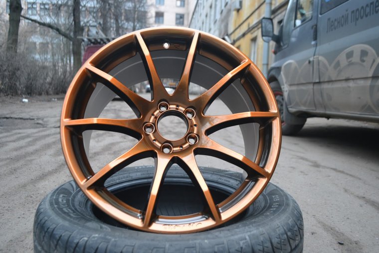 Vossen бронза на Мерседес