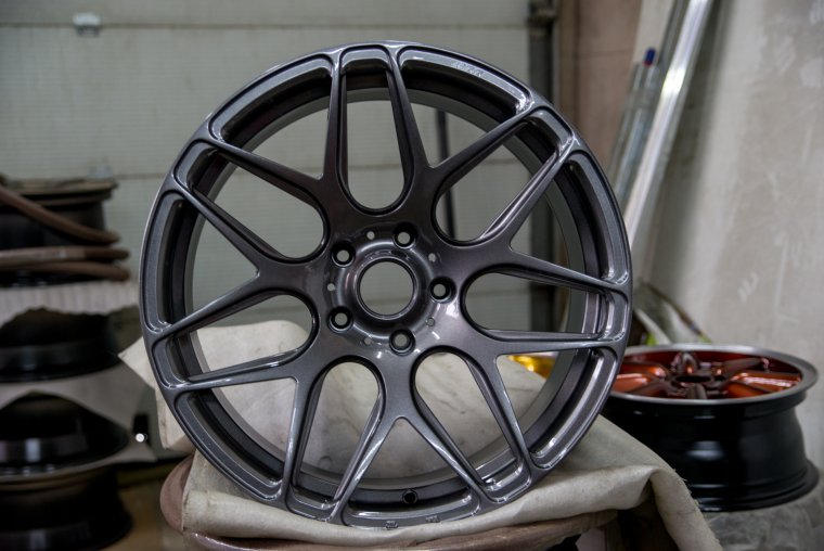 Порошковая краска nl0063mg темная бронза Бонд.