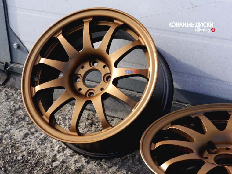 Колесный диск Niche Ascari 8.5x19/5x112 d66.5 et34 Bronze