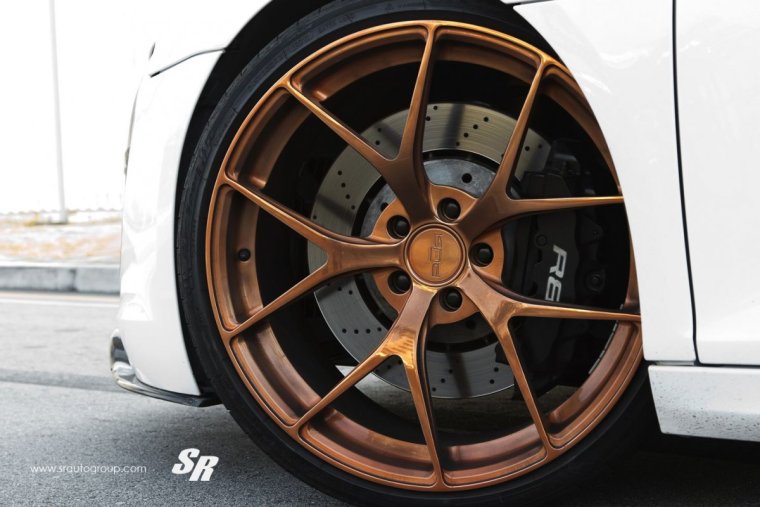 AVS model 7 Bronze mat