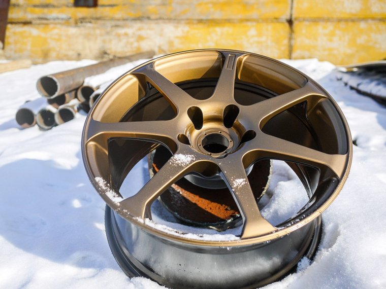 Диски темная бронза