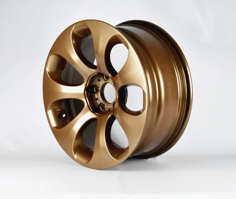 Покраска дисков Монтана Блэк