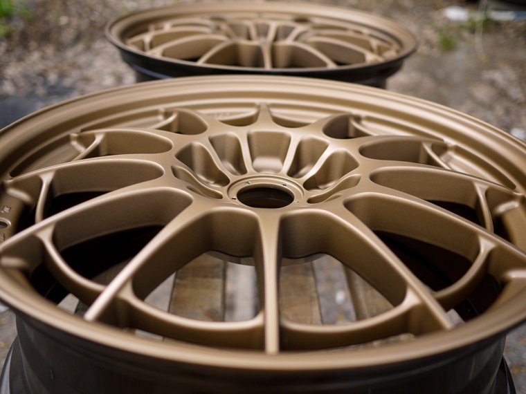 Диски бронза металлик