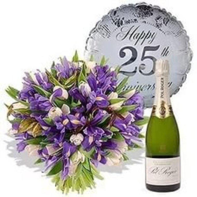 Серебряная свадьба