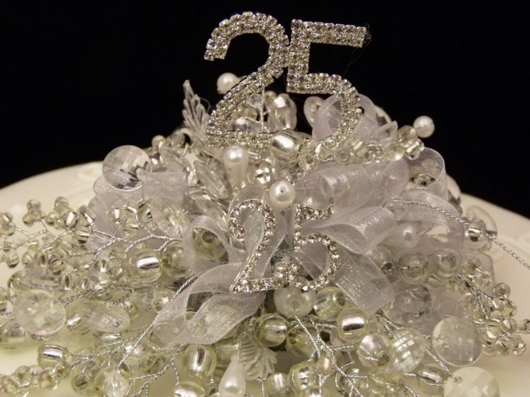 С годовщиной свадьбы 25 лет