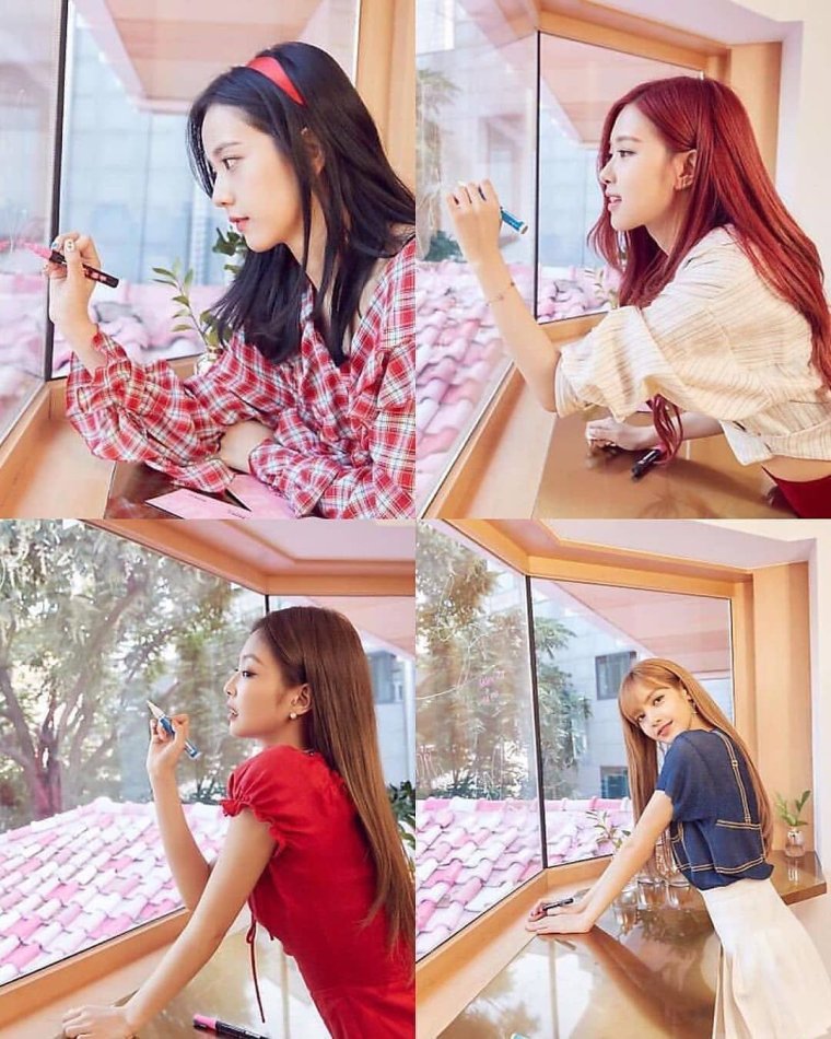 BLACKPINK Розе Блэк Пинк Хаус