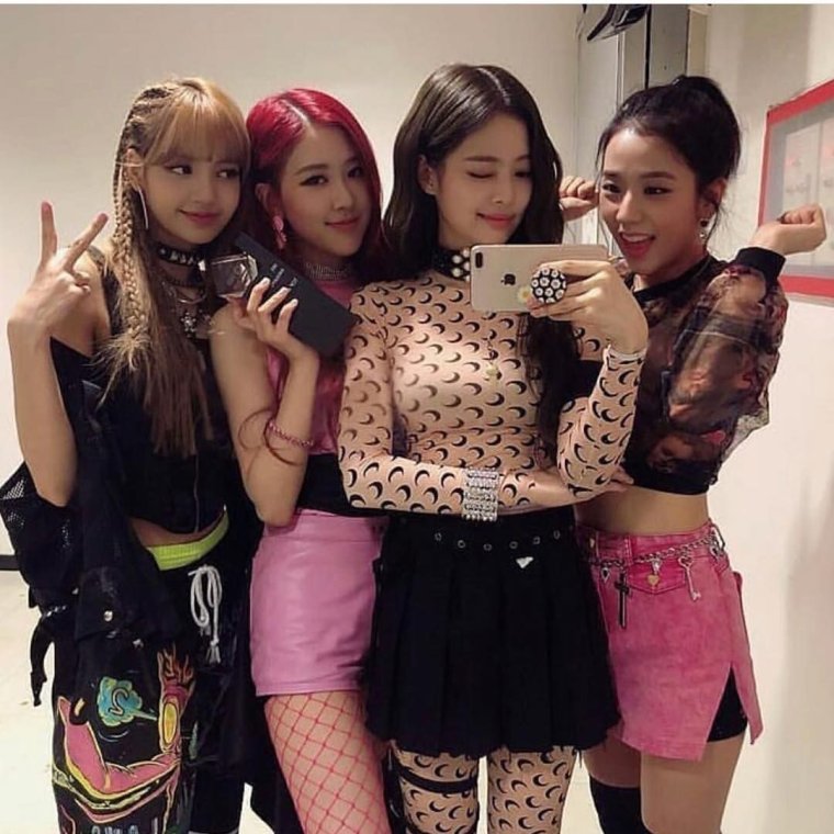 Селфи BLACKPINK 2020