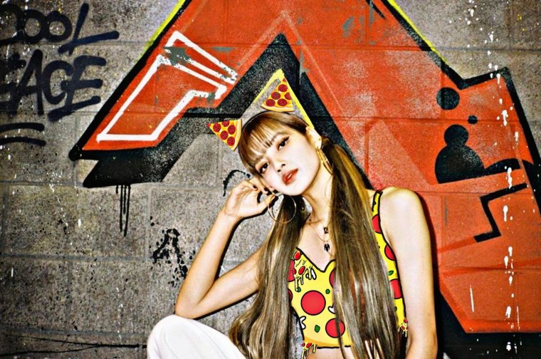 Пак Розэ Блэк Пинк