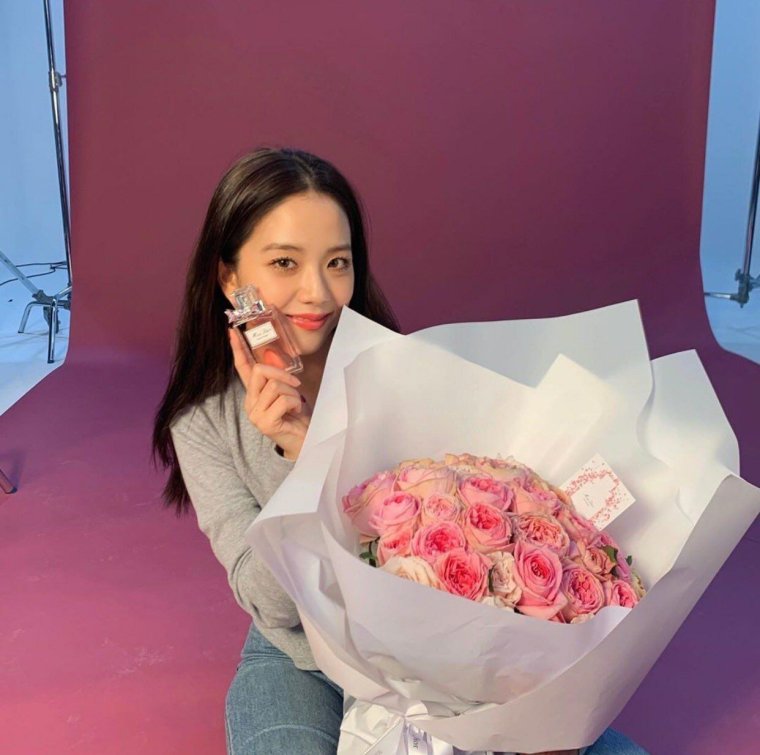 Jisoo BLACKPINK Instagram 2020