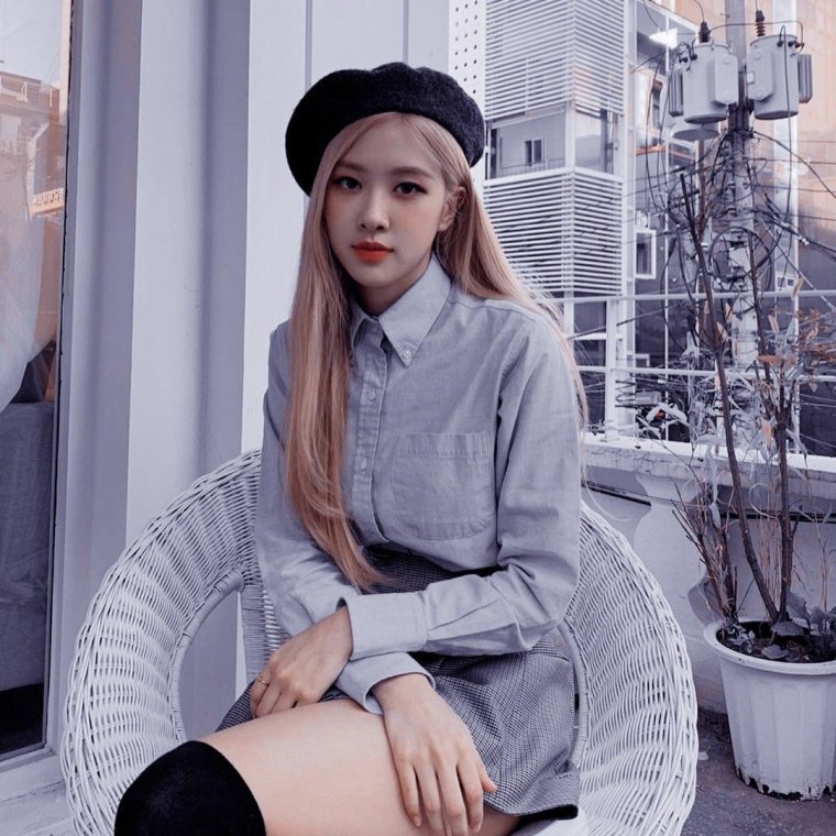 BLACKPINK Rose фото