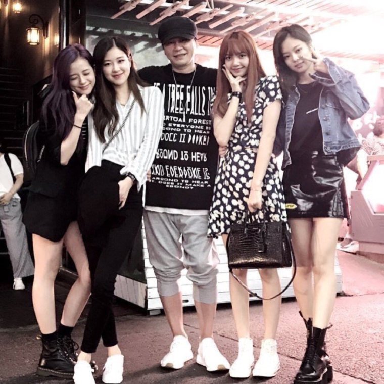 Ян хён сок и блэкпинк