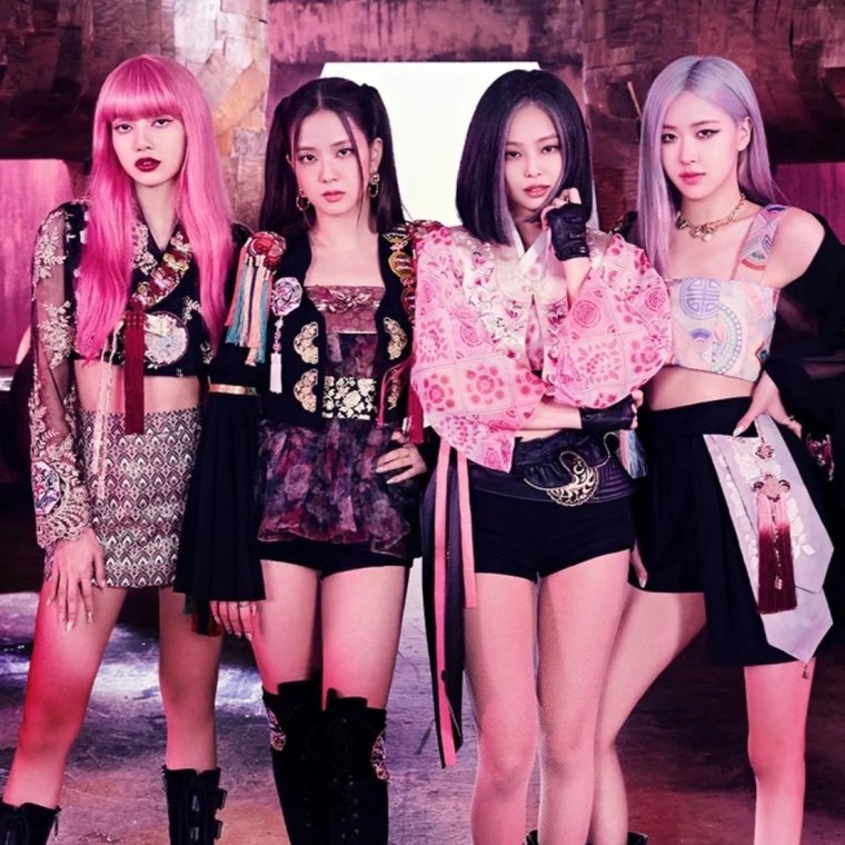 Претти Савадж Блэк Пинк