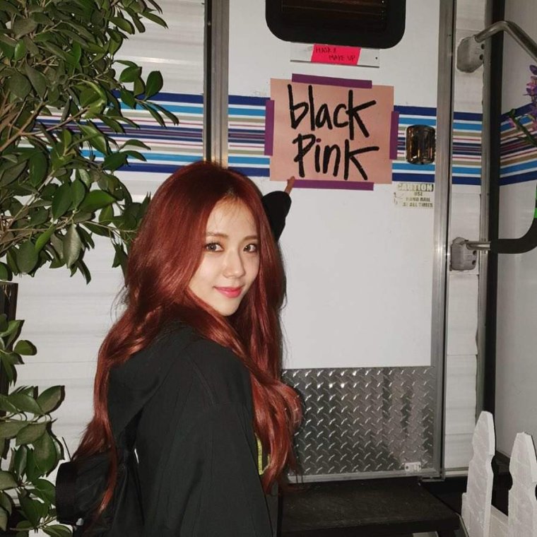 Джису из блэкпинк Эстетика