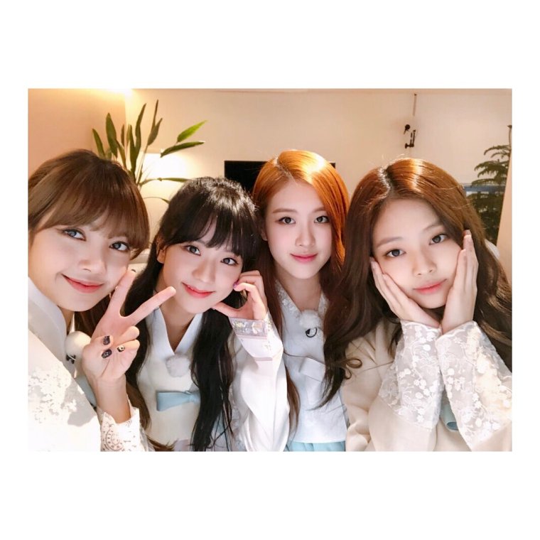 Блэкпинк Джиссу Дженни