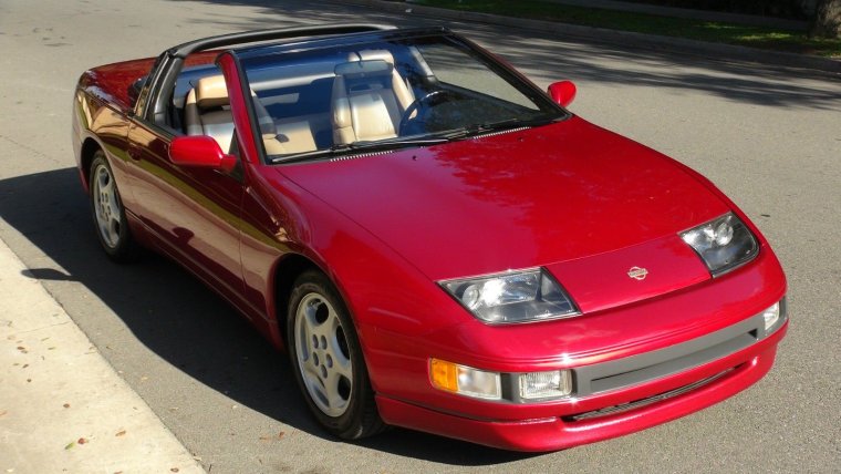 Nissan 300zx Convertible