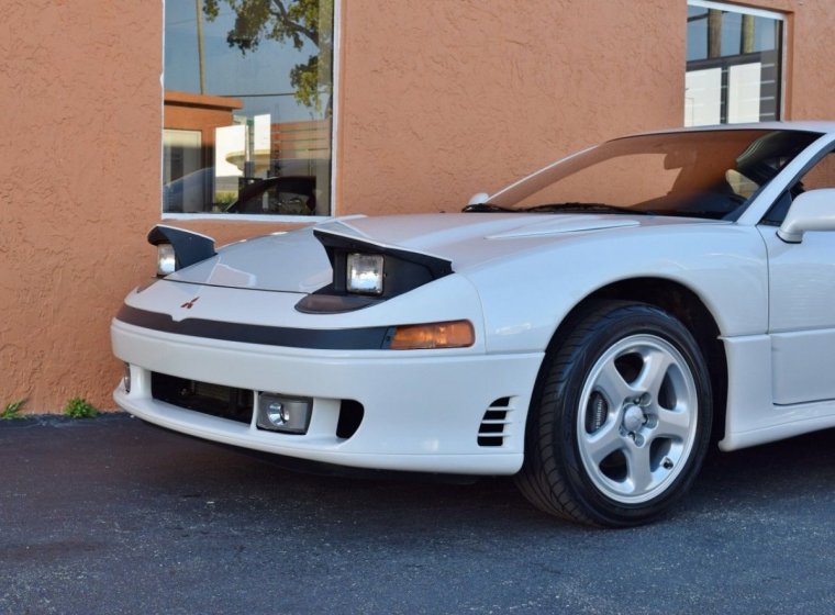 Mitsubishi 3000gt VR-4 1993 White