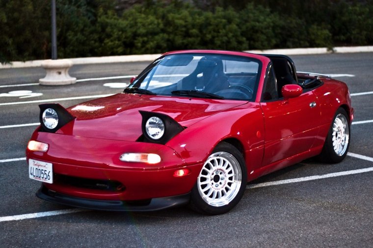 Mazda mx5 Miata 1996