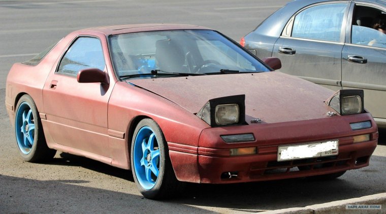 Mazda RX-7 слепая