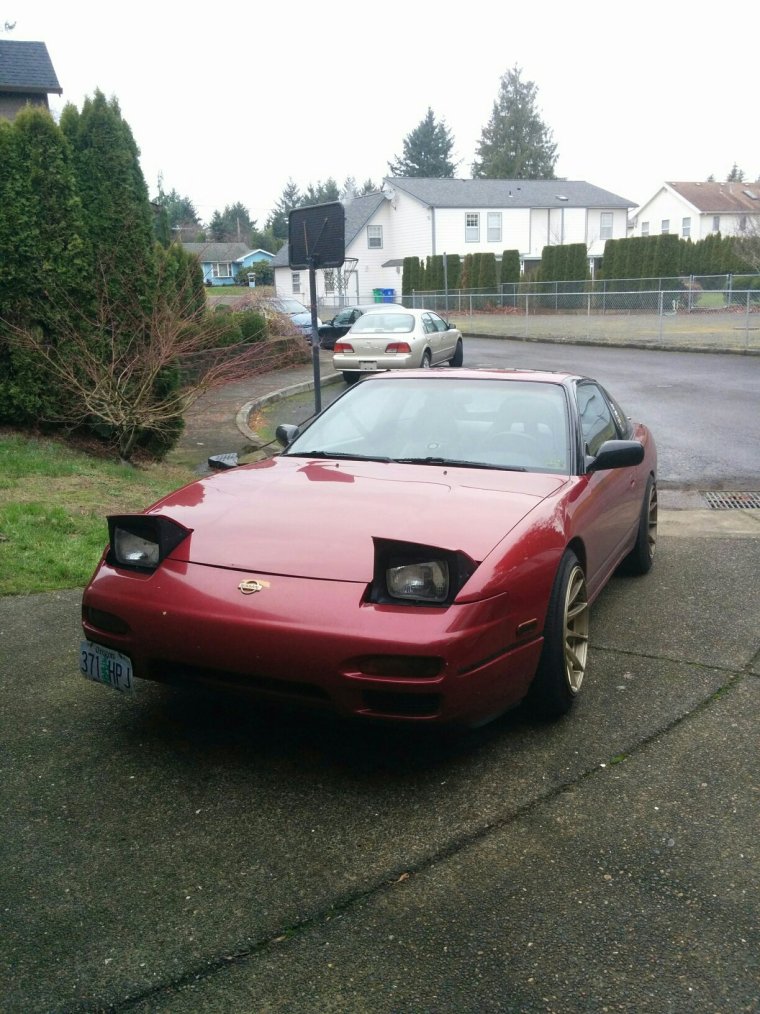 Toyota Celica 1997 с открывающимися фарами