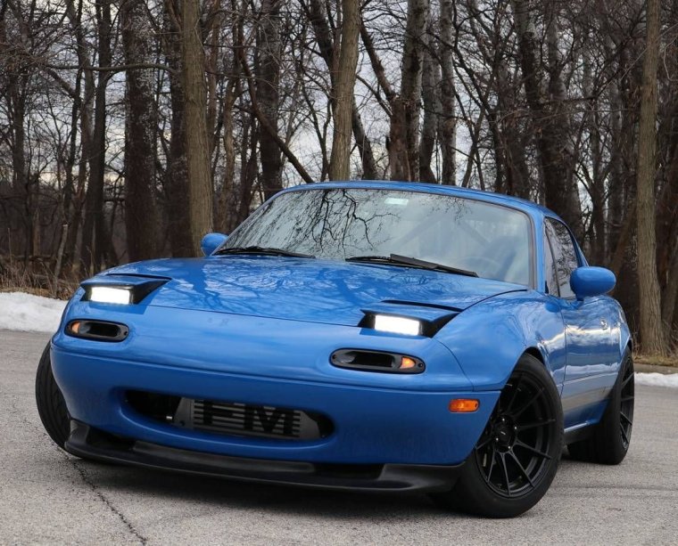 Mazda Miata mx5 милая
