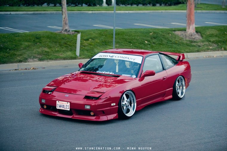 Nissan 180sx s13