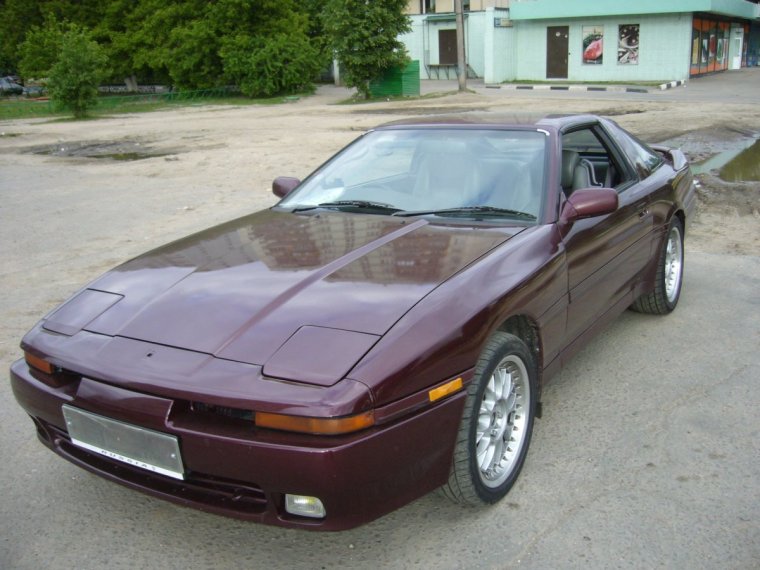Toyota Supra 1991 2