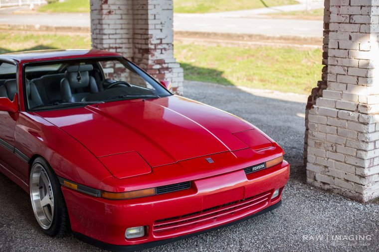 Тойота Supra mk3