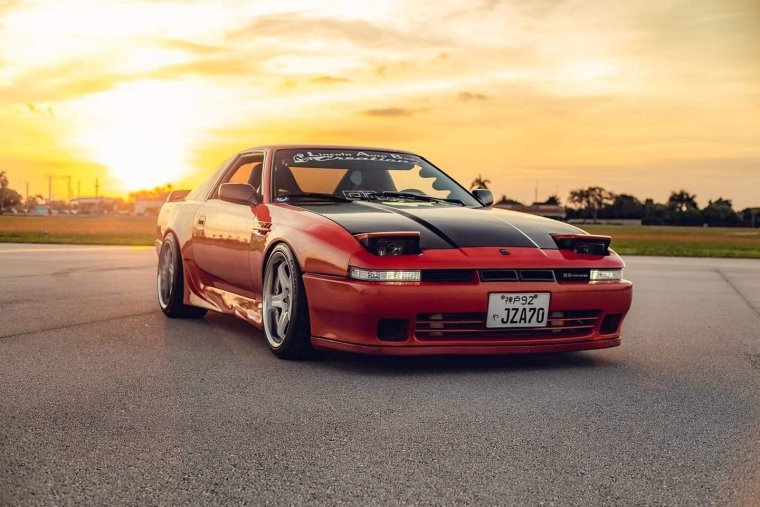 Toyota Supra mk3 1990