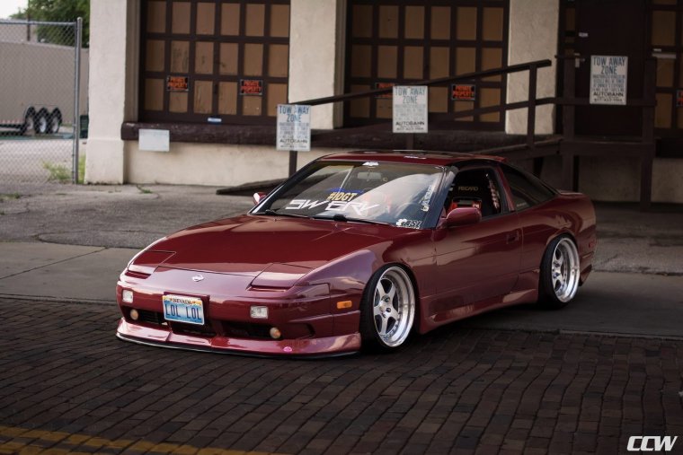 Nissan 240sx (s13) '89