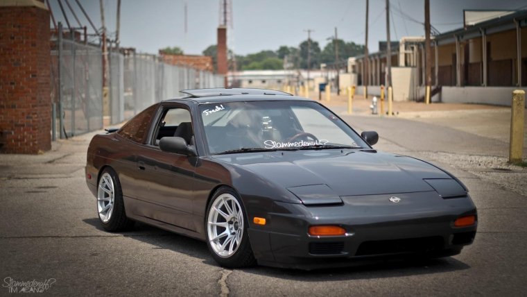Nissan 180sx back