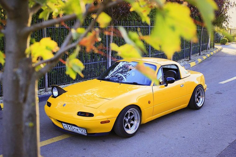 Mazda mx5 Miata 1990