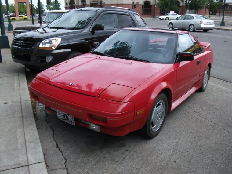 Toyota mr2 2gen