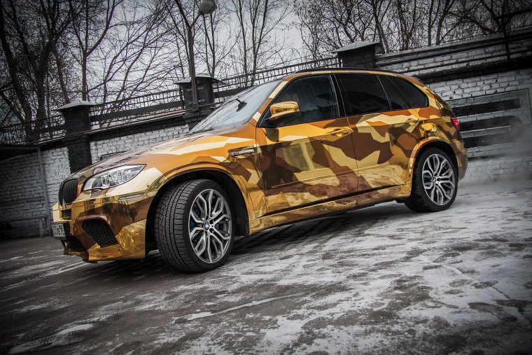BMW x5m Эрика Давидовича
