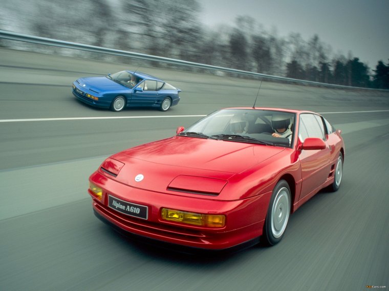 Renault Alpine a610 Turbo