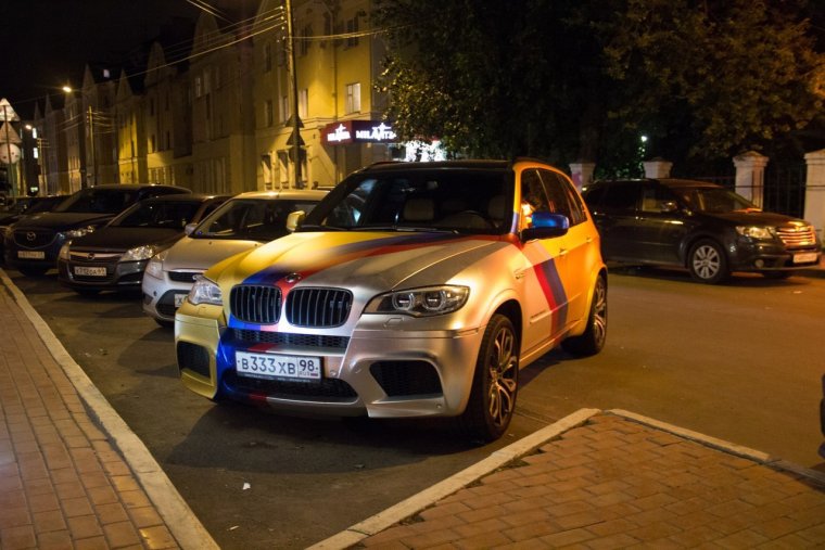Эрик Давидыч BMW x5m