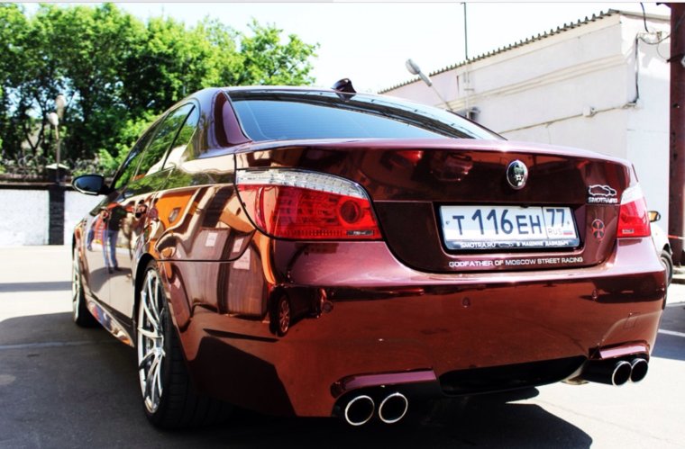 БМВ м5 е60 Эрика Давидыча