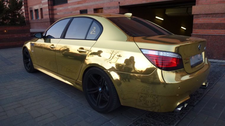 БМВ m5 Давидыча