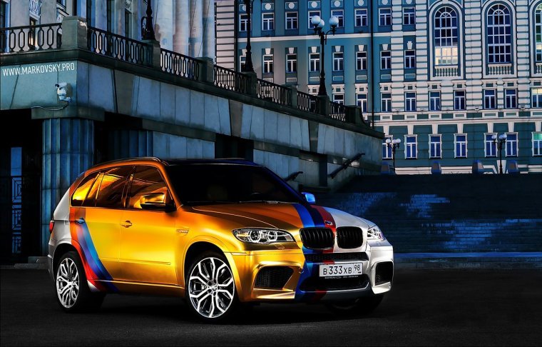 BMW x5m Давидыча