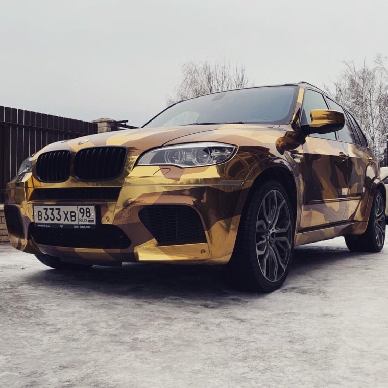 БМВ х5м Эрика Давидыча