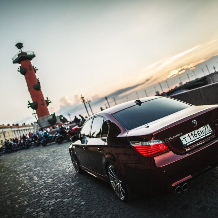 BMW m5 e60 Давидыча