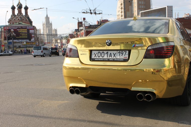 BMW m5 Давидыча