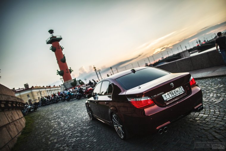 БМВ Давидыча м5