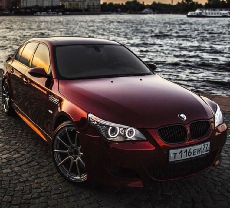 БМВ е60 Давидыча